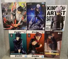 呪術廻戦 フィギュア6個セット 五条悟 夏油傑 乙骨憂太 虎杖 伏黒