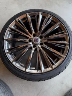 値下げ　レイズ ＶＥＲＳＵＳ 美品 235/30ZR20 ４本セット ニットー　５部山　114.3　５H　２０×８.５Ｊ　オフセット４５ Yahoo!オークション -「rays versus 20」の落札相場・落札価格