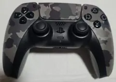 PS5 迷彩柄コントローラー　ジャンク　中古