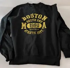 メンズ スウェット L ブラック