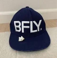 ニコル ピンバッジ バンプ BFLY キャップ