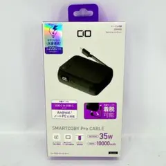 未使用品 35W CIO SMARTCOBY Pro CABLE タイプC