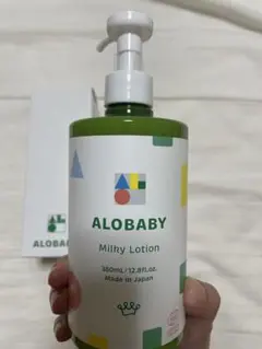 ALOBABY Milky Lotion 380mL 日本製