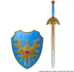 ドラゴンクエスト　一番くじ　さいごの1枚で賞　ロトの剣　ロトの盾　　新品 ドラクエ ふくびき所スペシャル 最後の1枚で賞 ロトの剣 ロトの