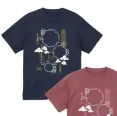 新品　アートミックスジャパン 2024 刷屋 オリジナルTシャツ　紺　Sサイズ
