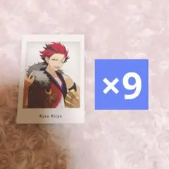 あんスタ 10周年 展示会 特典 ぱしゃっつ 鬼龍紅郎