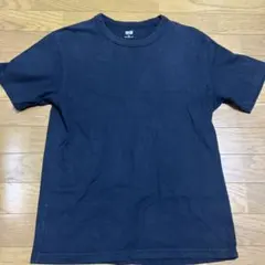 UNIQLO U ブラック Tシャツ M