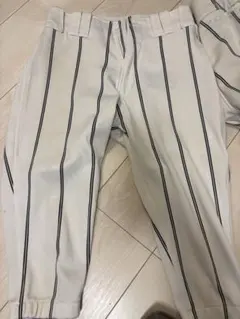 ミズノ縦縞ユニフォームパンツビクトリーステージ