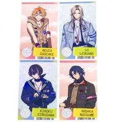 エイトリ ハマメグリ 特典　イラストカード　鹿礼光 棗夜鷹 季肋 あく太　グッズ