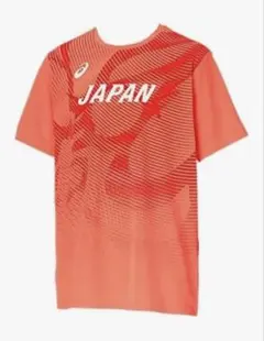 ASICS JAPAN 陸上 Tシャツ 世界陸上 日本代表 サイズL 新品未使用