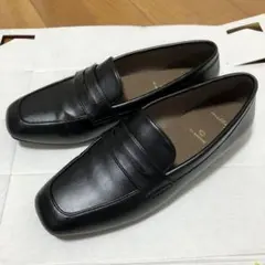 (4/25まで価格)極やわ 晴雨兼用 フラット ローファー レイン ウェレッグ