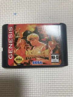 ベアナックルⅢ メガドライブ GENESIS