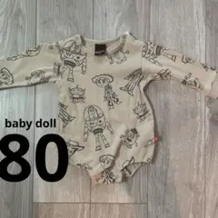 BABYDOLL トイ・ストーリーロンパース 80