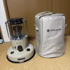 【新品未使用】スノーピーク グローストーブ 2021EDITION 雪峰祭 2021秋 限定モデル 】 グローストーブ 2021 EDITON