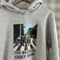 THE BEATLES アビー・ロード スウェットパーカー M