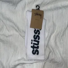 【新品】Stüssy ロゴ入りソックス 1足 4763