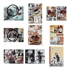 僕のヒーローアカデミア　名場面ポスターとキャラポスコレクションのセット 僕のヒーローアカデミア』名場面ポスターコレクション 第3弾