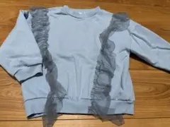 ペアマノン フリルトレーナー 110cmのサムネイル