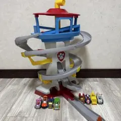 パウパトロール 　パウっと出動！DXパウステーション　ビーグル8個　まとめ売り