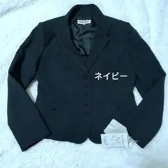 【Lサイズ】定価26145円タグ付きネイビー フォーマルジャケット