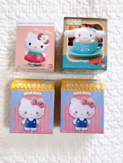 サンリオおともだちどーる　キャラテアートケース　キャラクターフレンズ