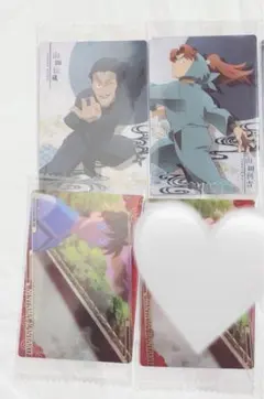 忍たま乱太郎 忍たま ウエハース 山田利吉 山田伝蔵 山田先生