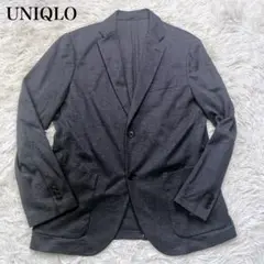 【極美品】 UNIQLO ユニクロ コンフォートジャケット L