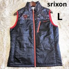 srixon 中綿 ゴルフベストジャケット L 送料無料