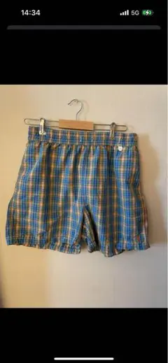 ラルフローレン ショートパンツ チェック