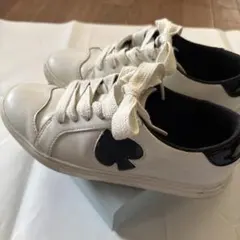 kate spade NEW YORK スニーカー ホワイト ブラックのサムネイル