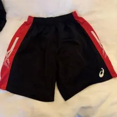 ハンドボール asics パンツ