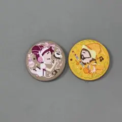 おジャ魔女どれみ　刺繍缶バッチ