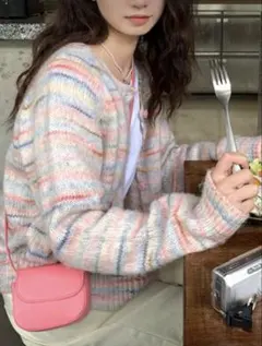 SHEIN シーイン ニット カーディガン