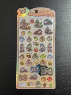 うるちゅるPOPSEAL チップとデール　ディズニー　正規品