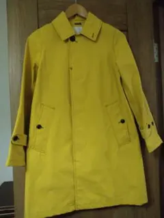 ナナミカ GORE-TEX コート S　イエロー