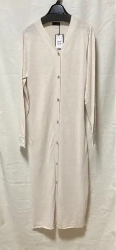 お値下げしました　新品　アーガ スコットクラブ購入　ロングカーディガン