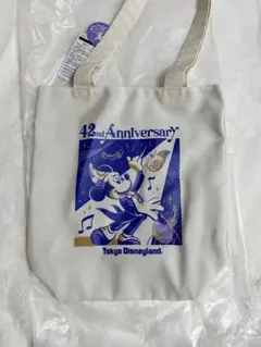 東京ディズニーランド　42周年　トートバッグ