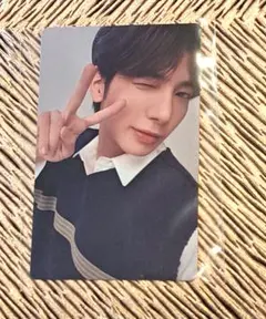 TXT テヒョン ACT:PROMISE IN JAPAN FC特典トレカ