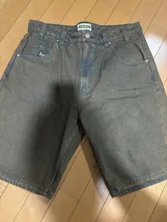 huf ハーフパンツ　ショーツ　デニム Cromer Short デニムパンツ