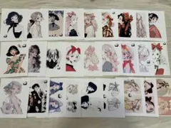 teatea.様　人物ステッカー27枚　おすそ分け