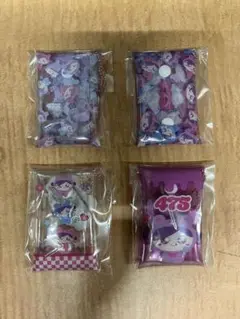 しなこ しなクマ クリアマルチケース　全4種
