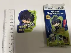 ブルーロック　クリアステッカー