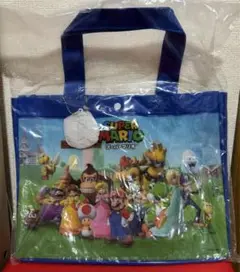 Nintendo スーパーマリオプールバッグ ビーチバッグ