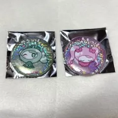 ふるーつちゃん めろっぱ ももっぱ　櫻井優衣 松本かれん　缶バッジ