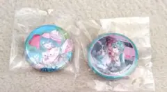 初音ミク 缶バッジ 2個セット ダイハツ マジカルミライ