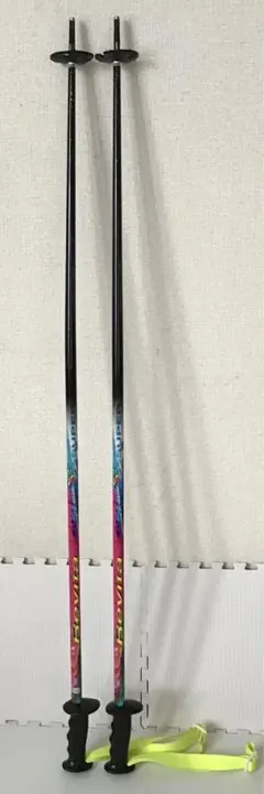 日本製 シナノREVITA スキーストック 120cm