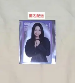 小津玲奈 クリアカード C賞 9月公演 物販 くじ