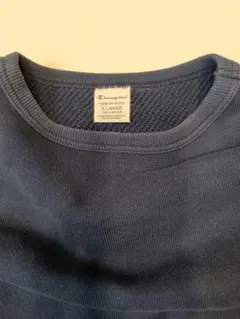 鬼裏毛　チャンピオン　リバースウィーブ スウェット　XL　ネイビー