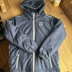 Luz e Sombra フード付きジャケット 150