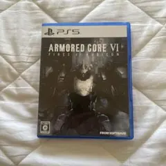 【PS5】アーマードコア6